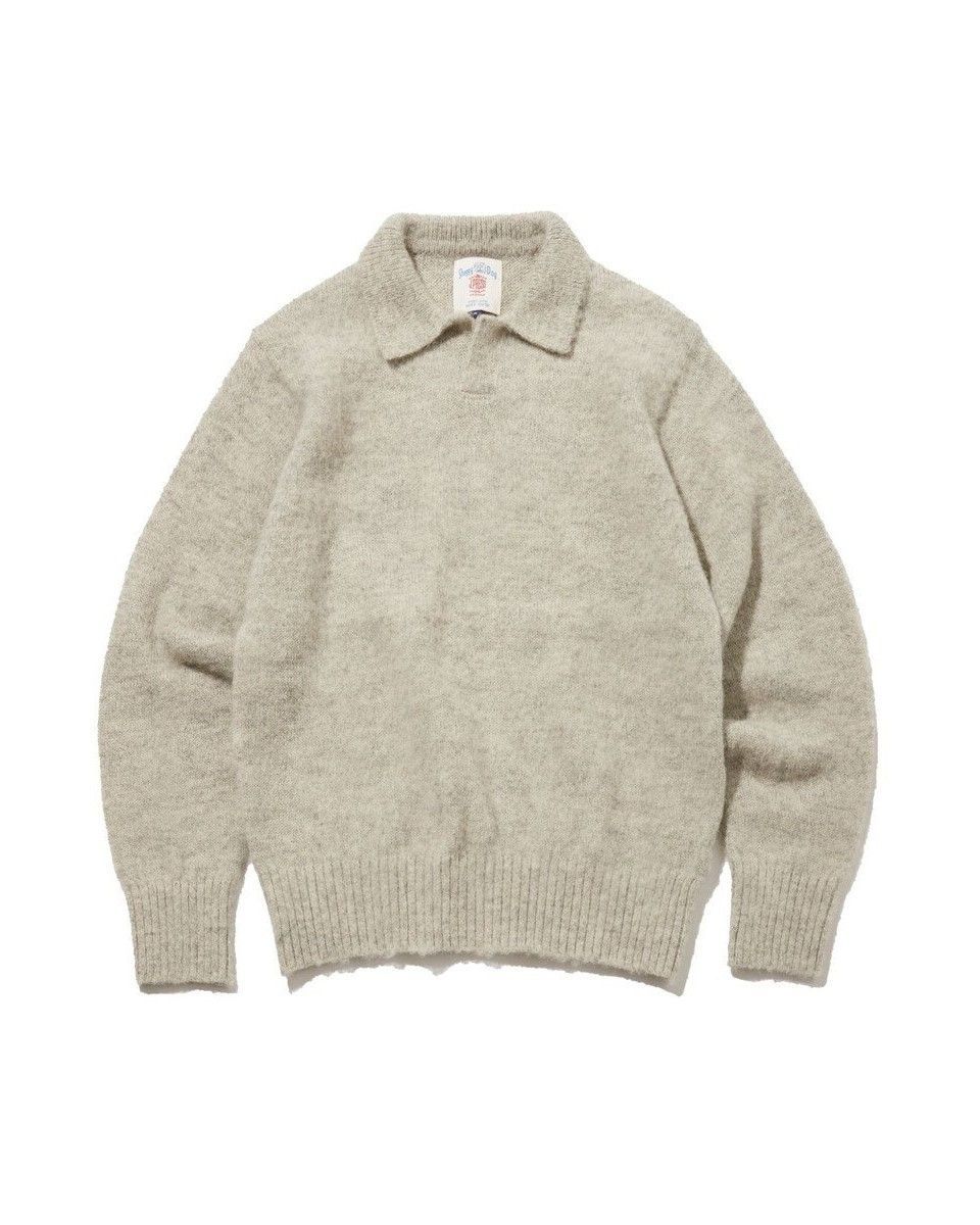 J.PRESS ORIGINALS ジェイプレス オリジナル Shaggy Dog Sweater