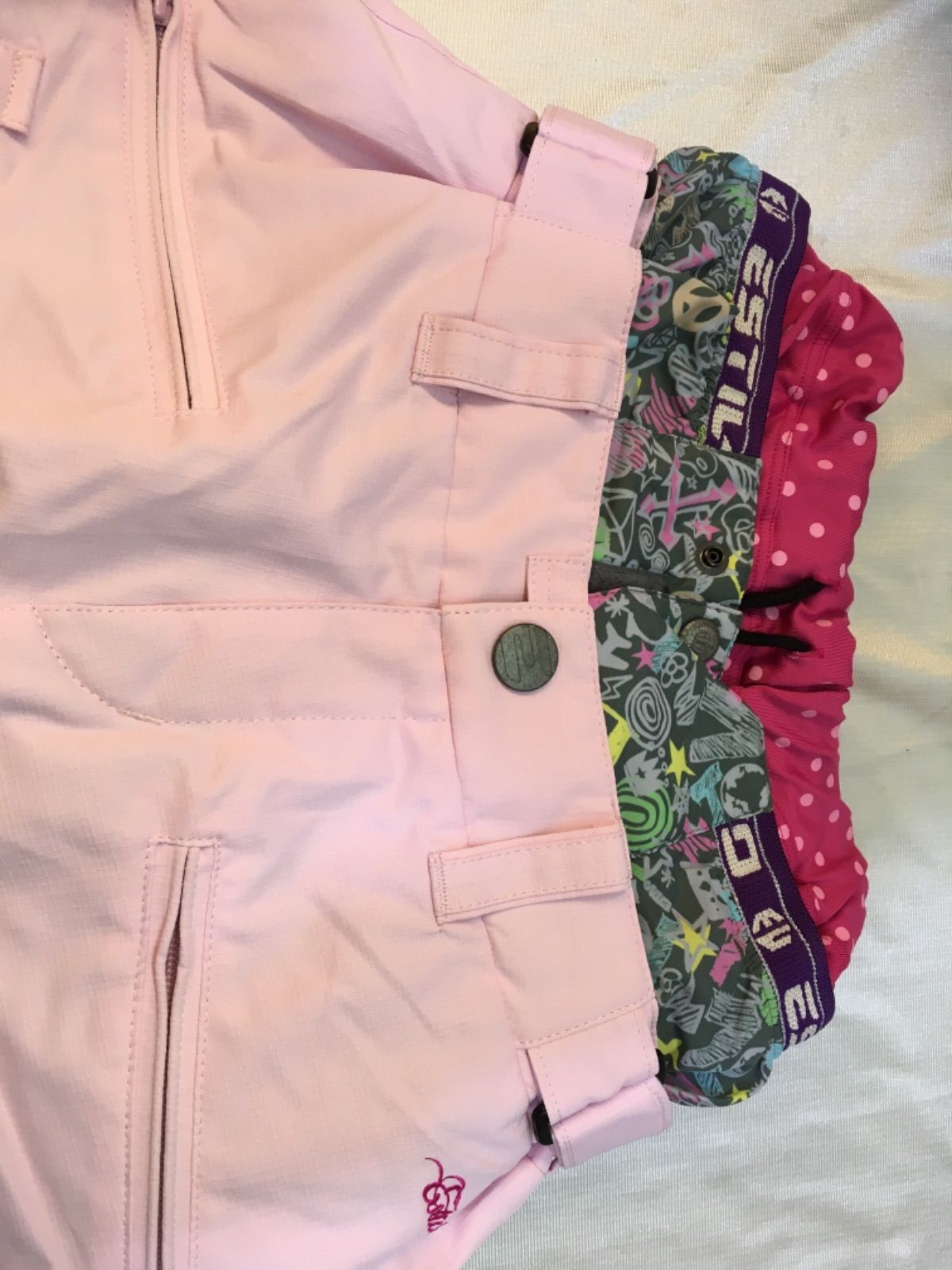 女性用スキーウェアウェア（花柄）上下 M 新品 楽天市場】柄