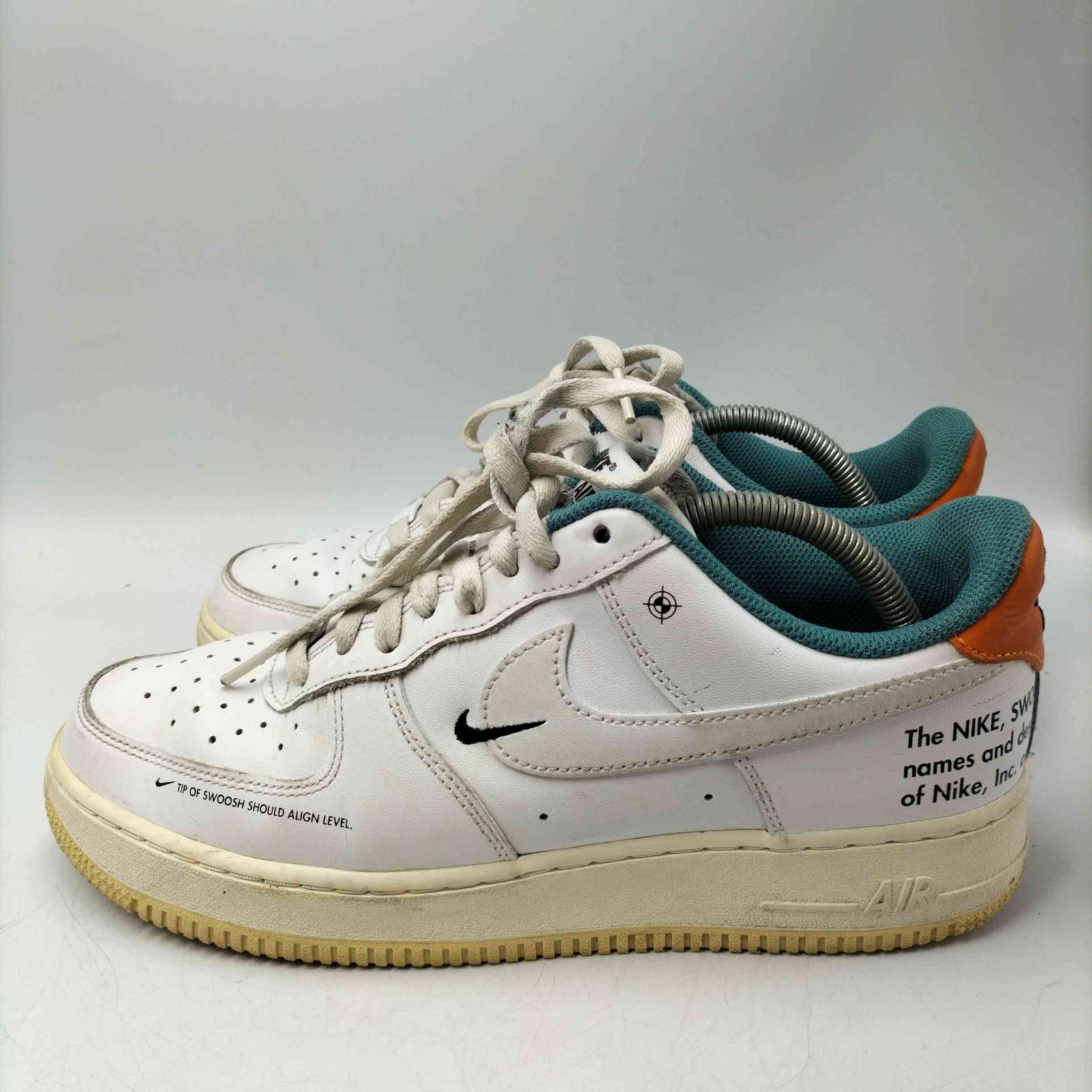 ナイキ NIKE Air Force 1 Low White/Sail/Starfish エアフォース