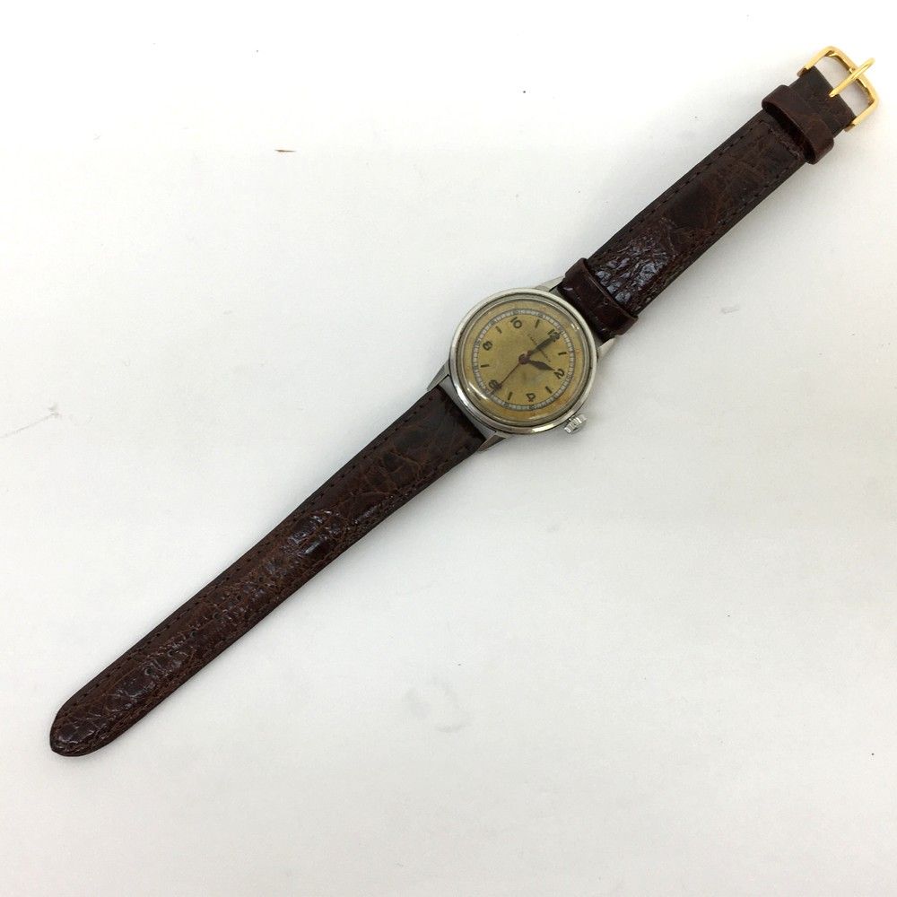 バミキ　ヴィンテージ PIERRE L'HUILLIER 手巻き SWISS製1950年代ヴィンテージLORIE手巻き式10KGF金張り