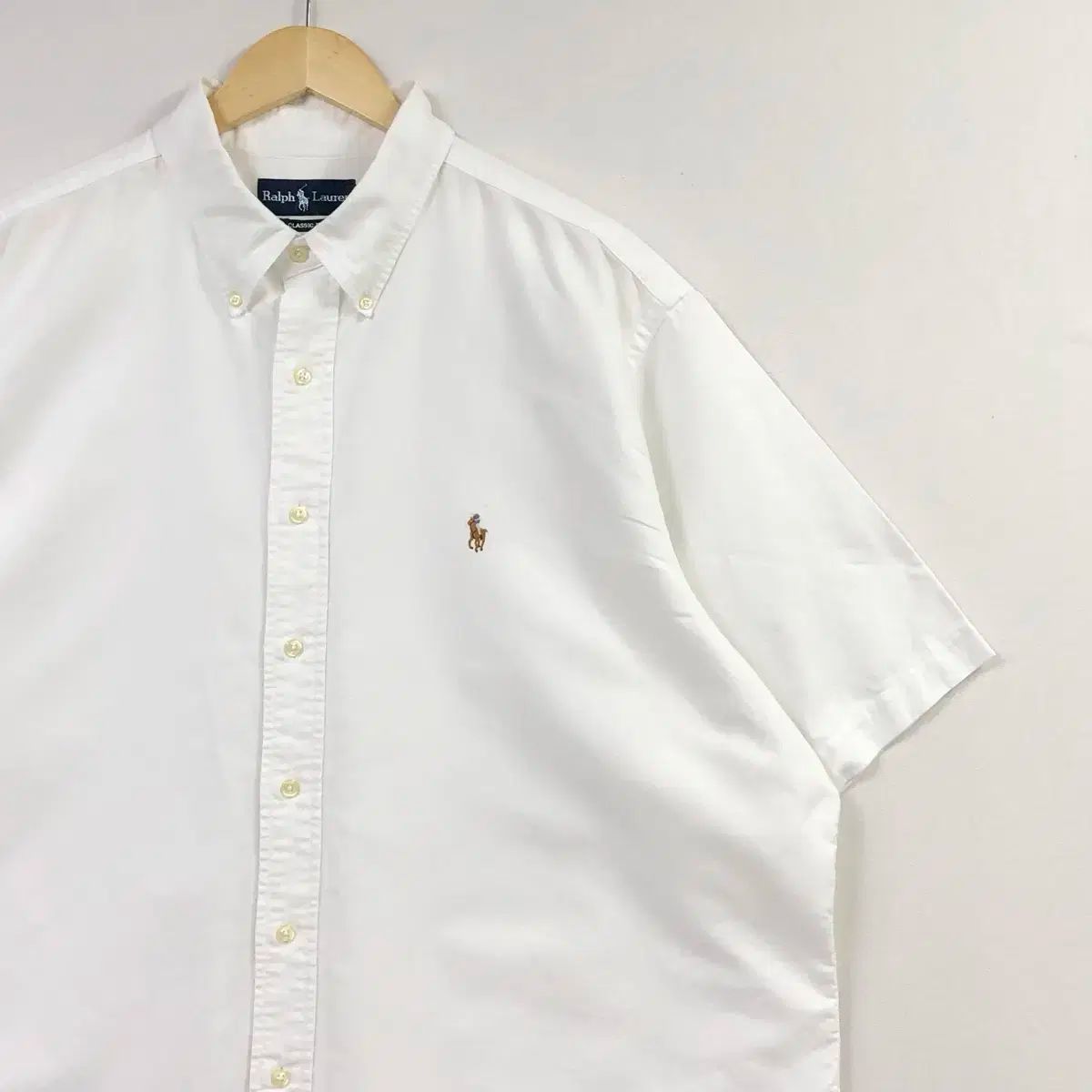 Xxl ポロ オックスフォード 白 シャツ