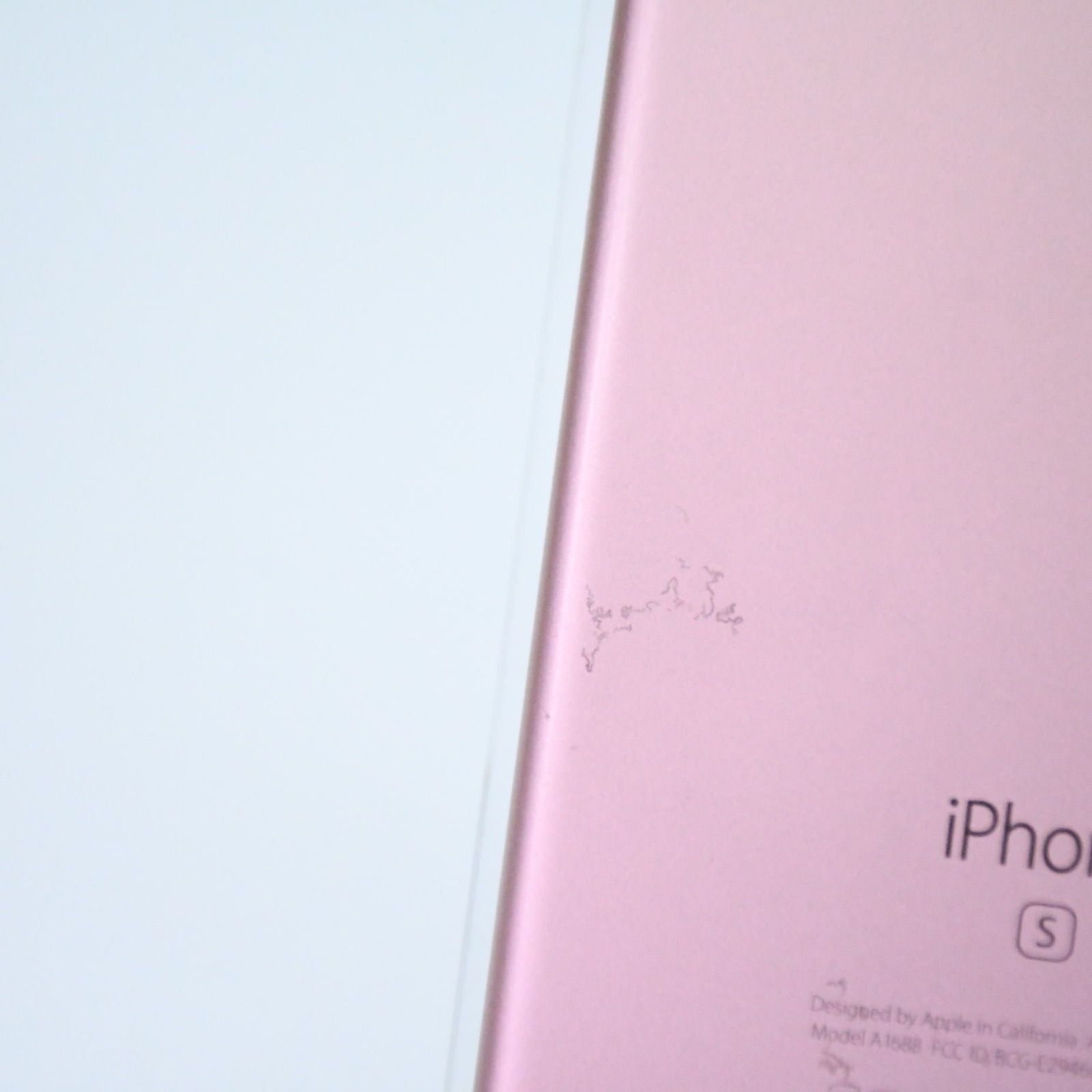 iPhone6S スペースグレイ/64GB Apple iPhone 6s 64GB MKQN2J/A