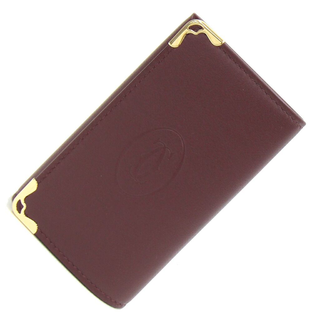 カルティエ 6連キーケース マスト L3001358 鍵 Cartier】マスト ドゥ