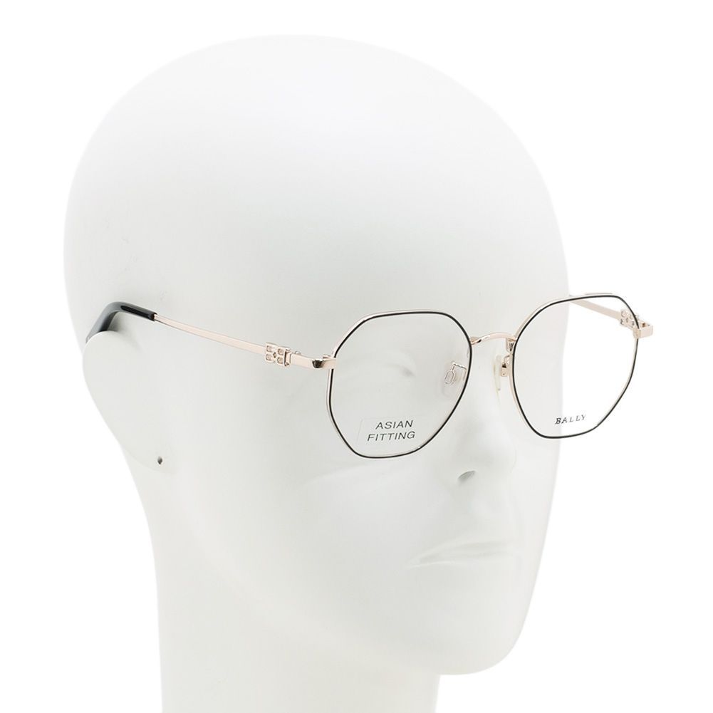 バリー BALLY BY5054D 005 52 メガネ 眼鏡 フレーム アイウェア ノーズ  