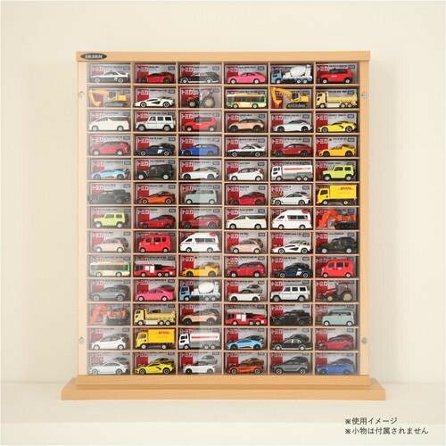 ミニカーディスプレイケース ナチュラル MCD-78N