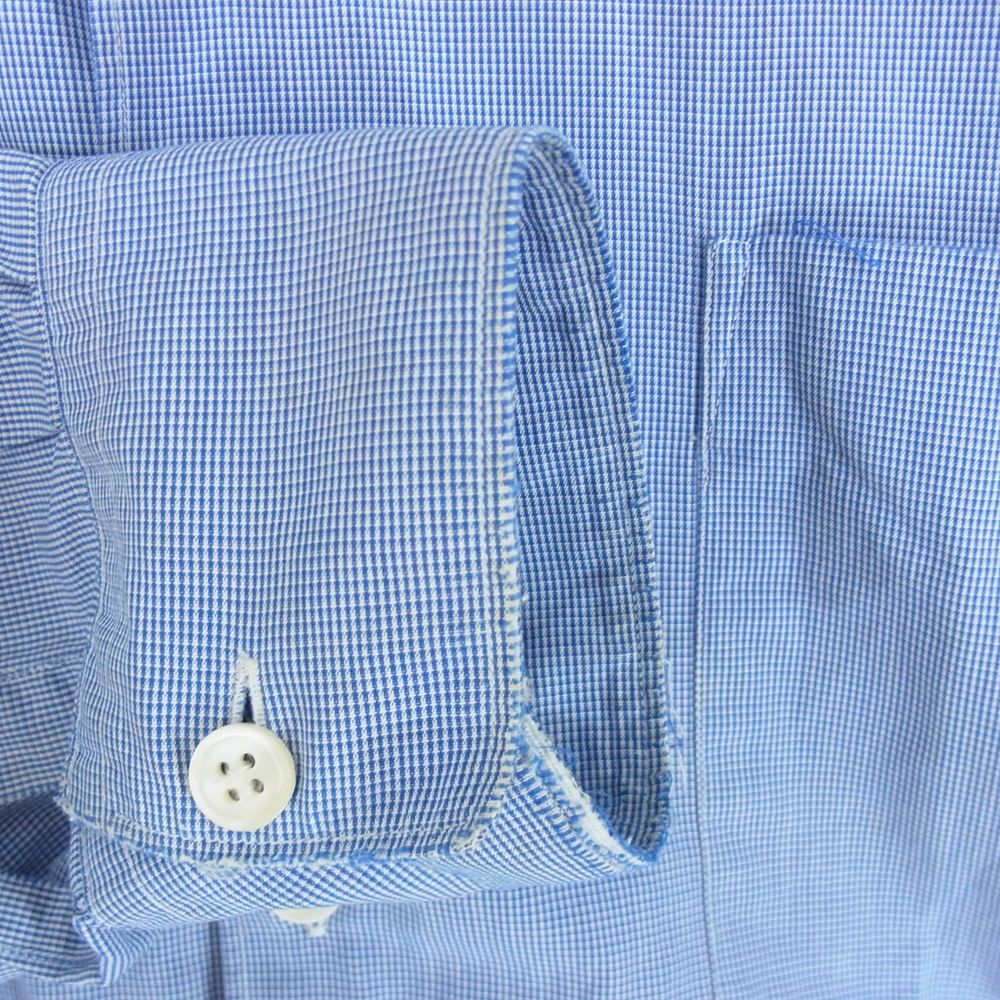 COMME des GARCONS コムデギャルソン 長袖シャツ D-TK9210 SHIRT