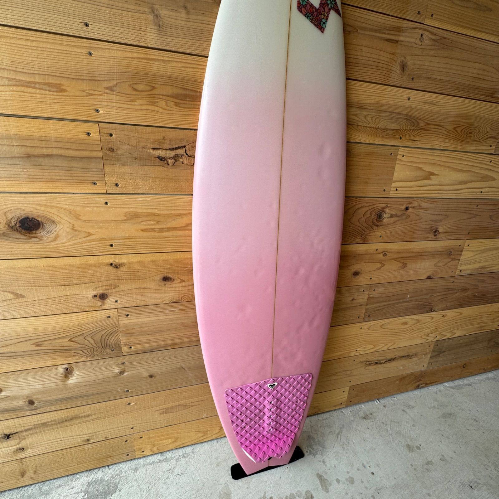 美中古 ジャスティス JUSTICE サーフボード 5'9 Vansky バンクシー