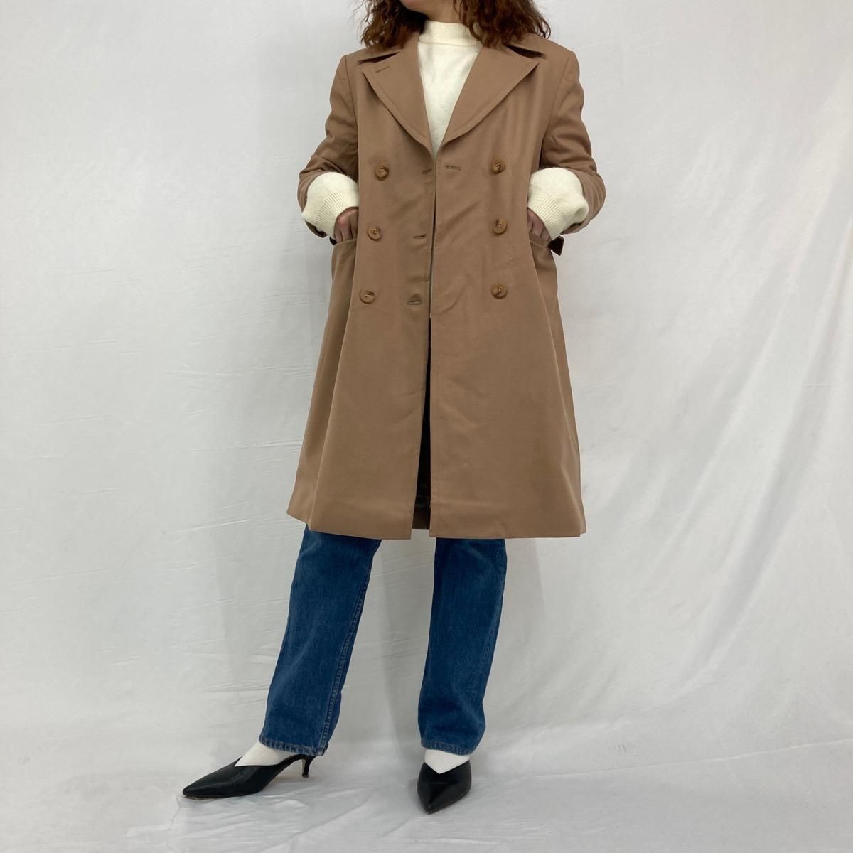 古着 70年代 ペンドルトン PENDLETON ウールロングコート USA製