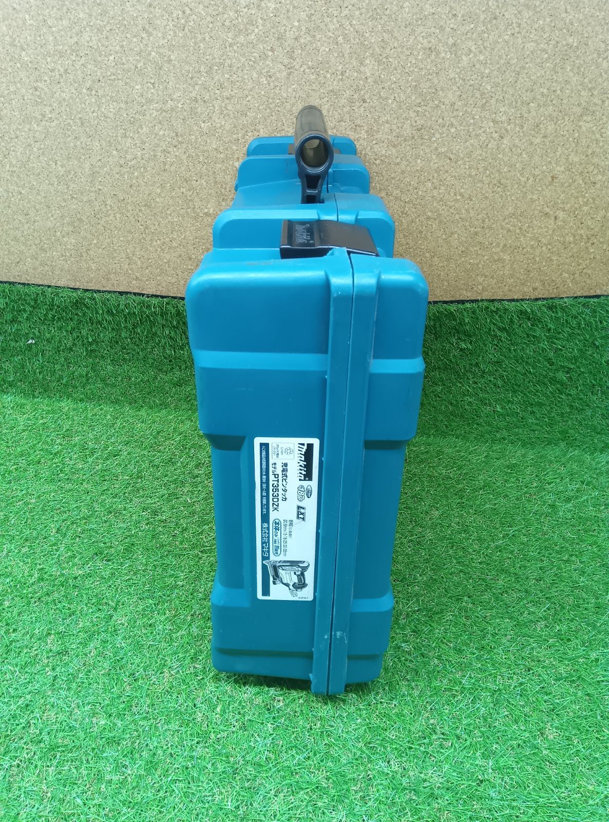 品 マキタ 18V充電式ピンタッカ PT353D 本体とケースのみ HRDEVELOPMENT_JP