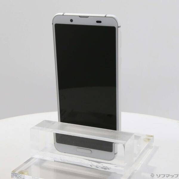 品〕 AQUOS sense3 lite 64GB シルバーホワイト SH-RM12 楽天 SIM