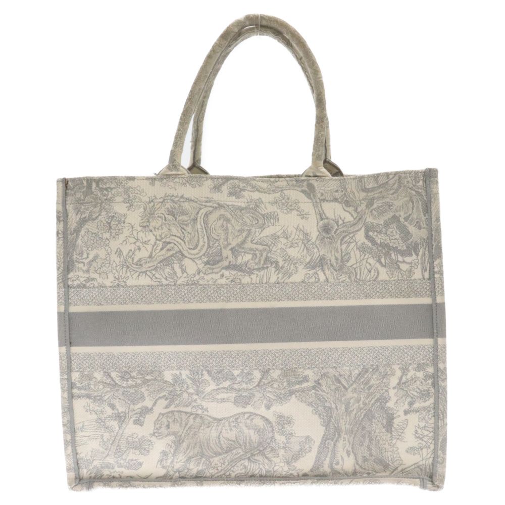 Christian Dior (クリスチャンディオール) BOOK TOTE LARGE CANVAS