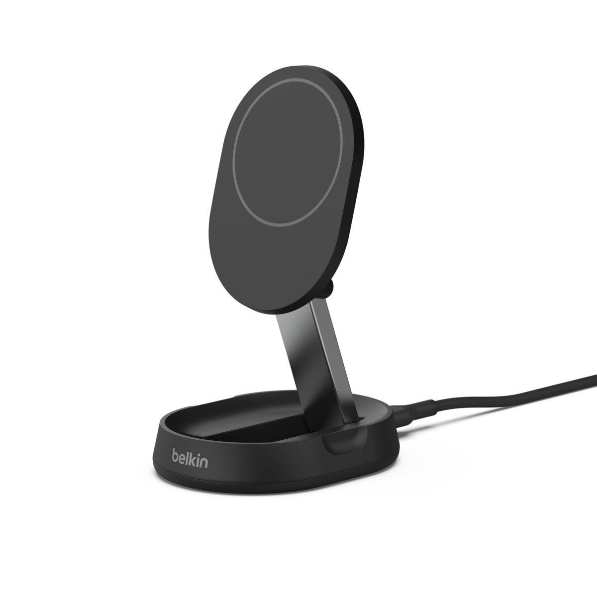 コストコ直送品 Belkin BoostCharge Pro Qi2 折りたたみ式ワイヤレス充電スタンド 15W ct61655 SS