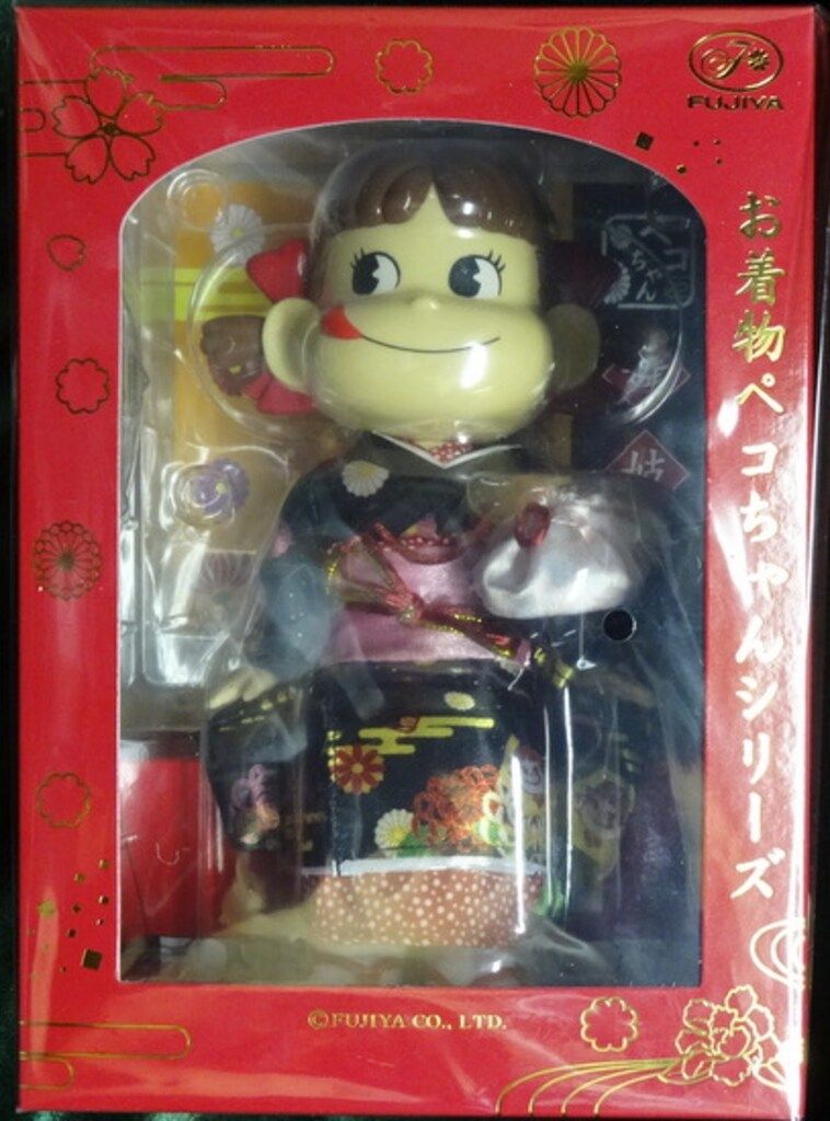 不二家 人形/お着物ペコちゃん 舞妓/お着物ペコちゃん - メルカリ