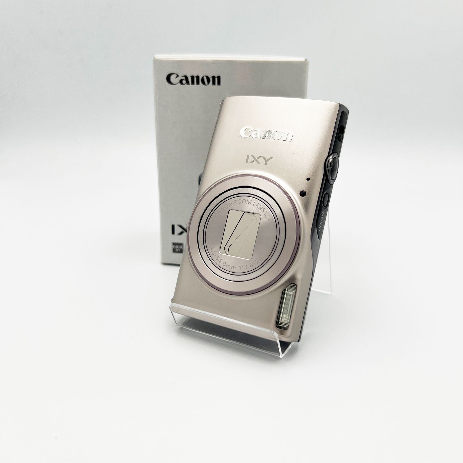 ほぼ♥ CANON キヤノン デジタルカメラ IXY 650 シルバー