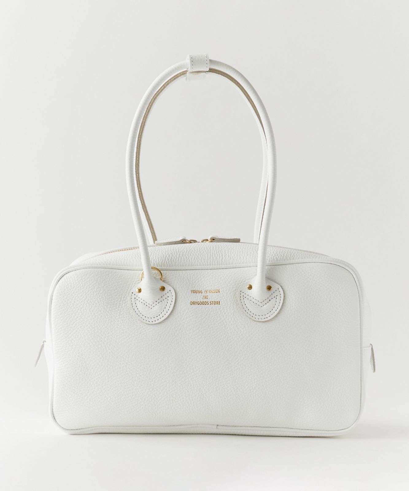 新品未使用】YOUNG & OLSEN / ヤングアンドオルセン EMBOSSED LEATHER 