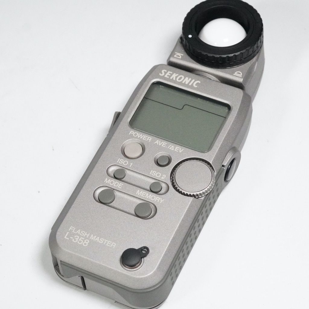 SEKONIC セコニック L-358 露出計 元箱 返金保証 2264