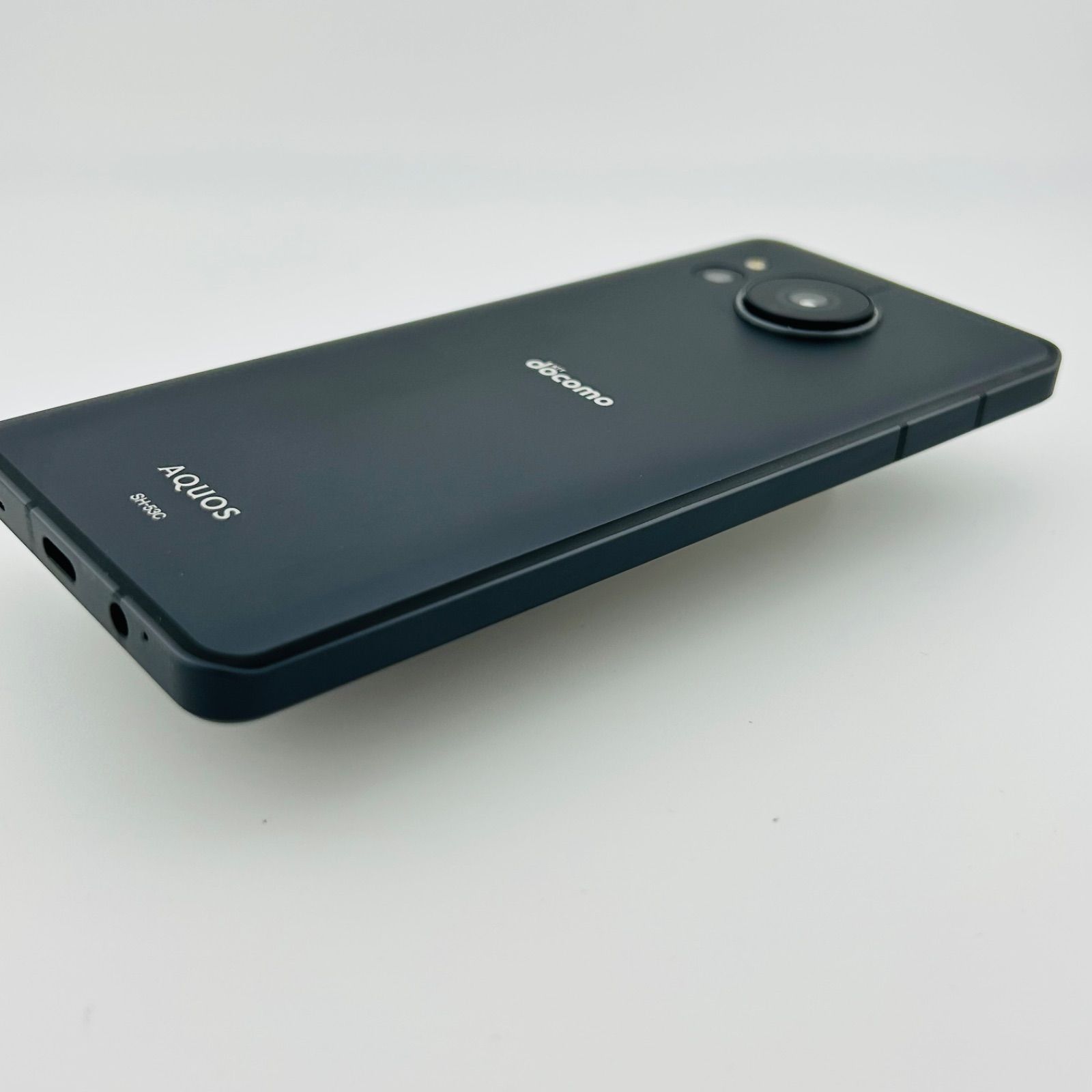 バッテリー良好 AQUOS sense7 128GB ブラック SIMフリー(sim