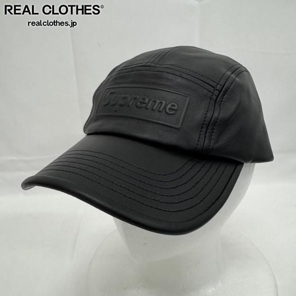 Supreme/シュプリーム【22SS】GORE-TEX Leather Camp Cap
