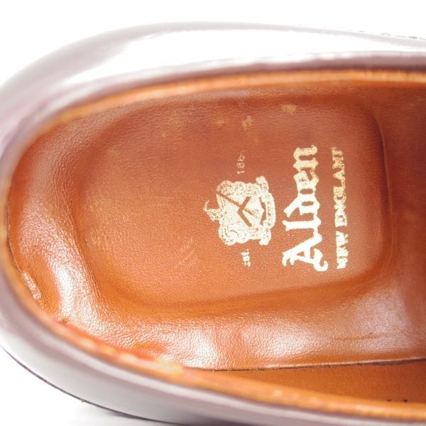 極上☆オールデン 9D【定価￥220,000-☆コードバン仕様/990