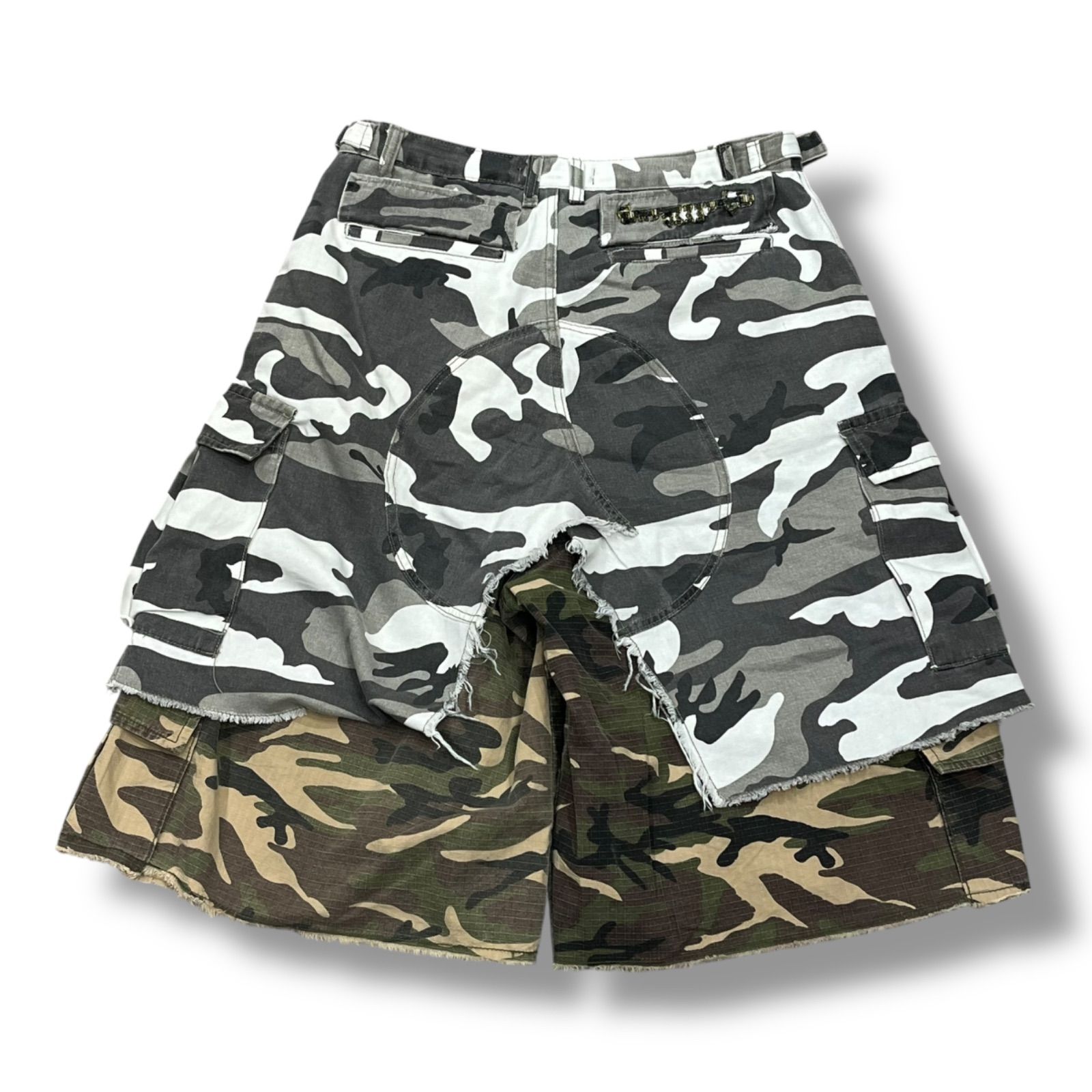 PROJECT G/R × murd333r.FM スカートレイヤードショーツ Project G/R