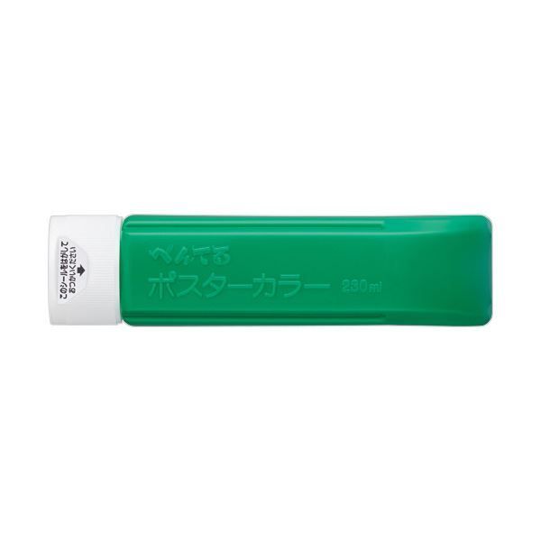 まとめ ぺんてる えのぐポスター クラス用 単色 230mL みどり YNG3T21 1本 ×5セット