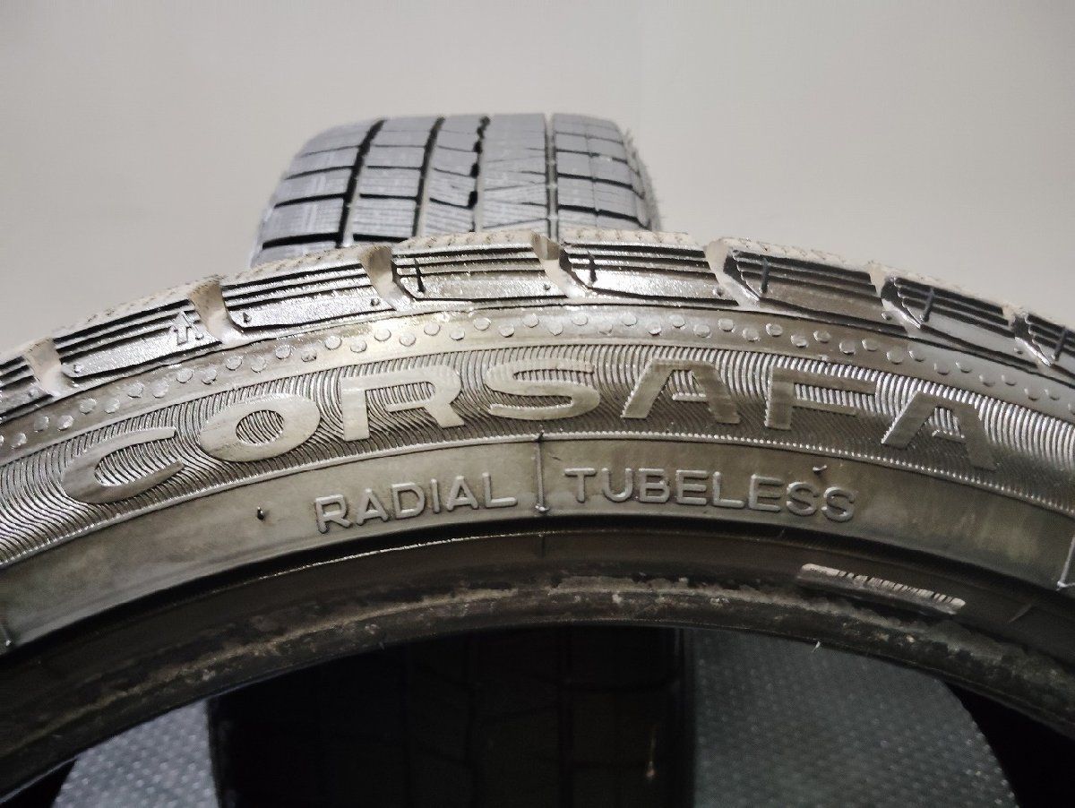 潜在的 NANKANG CORSAFA 245 40R19 19インチ スタッドレス 2本 バリ溝 アルファード ヴェルファイア レジェンド フーガ VW アルテオン等 KTN556 限定特価