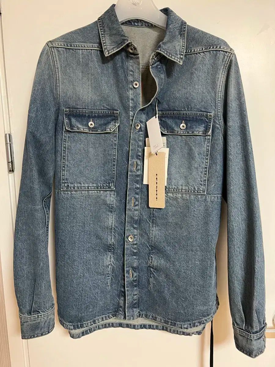 RICK OWENS リックオウエンス 25ss デニム シャツ USTAUSTRALIA_COM_AU