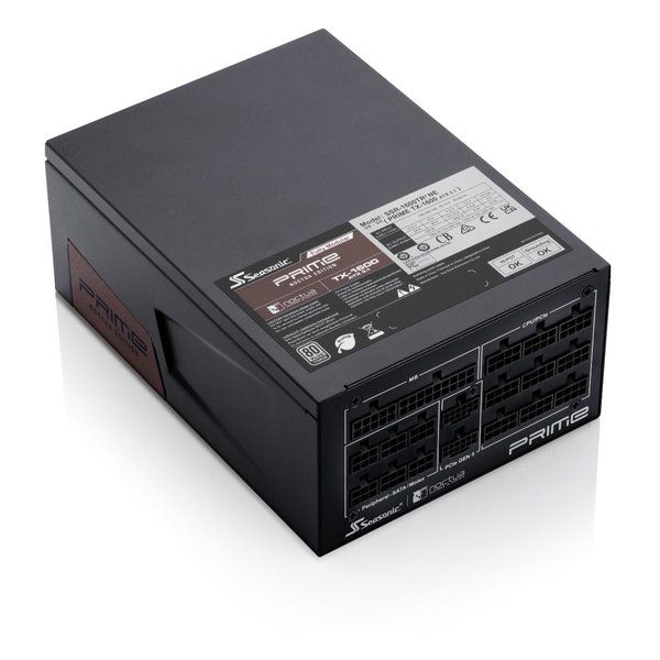 Seasonic シーソニック Seasonic PRIME TX-1600 Noctua Edition 80 PLUS Titanium 認定 ATX3.1-PCIe5.1 SS-PRIME-TX1600-NC 2642284