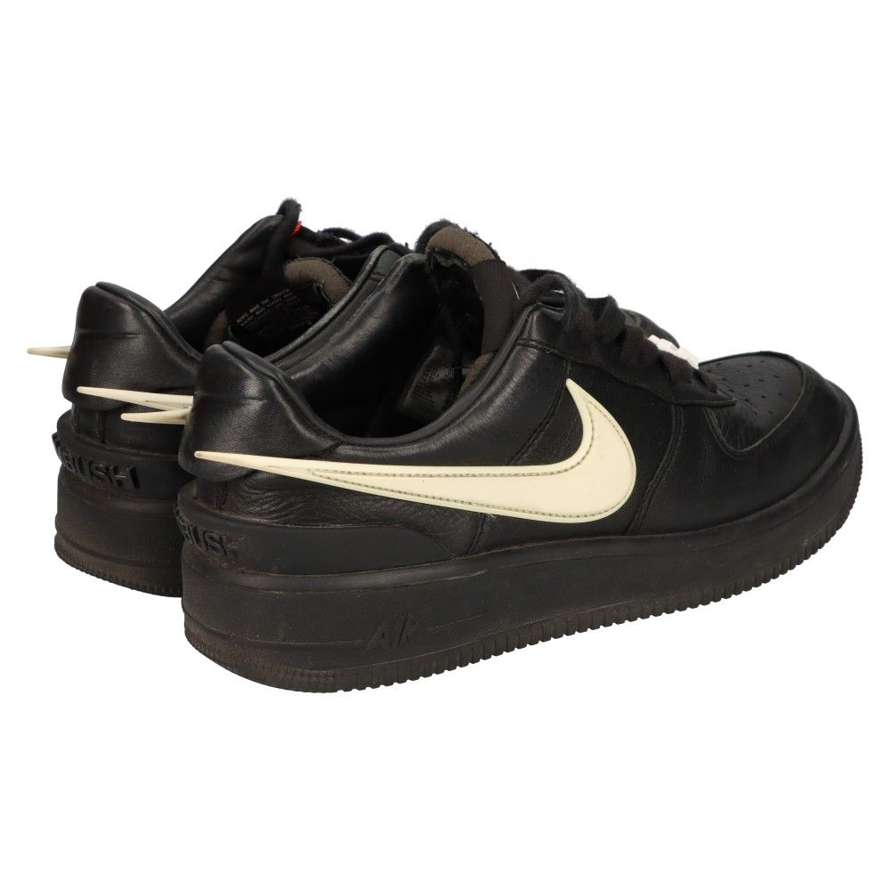 NIKE (ナイキ) ×AMBUSH AIR FORCE 1 LOW SP DV3464-001 アンブッシュ エアフォース1 ローカットスニーカー  ブラック US9.5/27.5cm - メルカリ