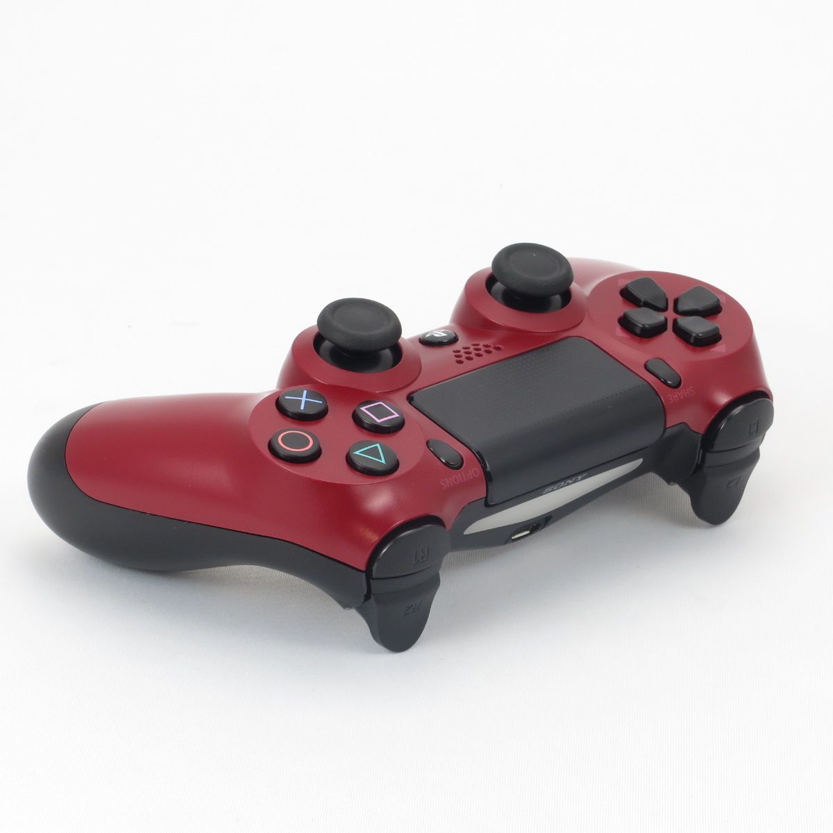 Amazon | ワイヤレスコントローラー(DUALSHOCK 4) レッド
