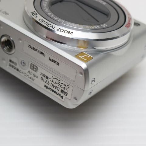 パナソニック デジタルカメラ ルミックス シルバー DMC-TZ10-S