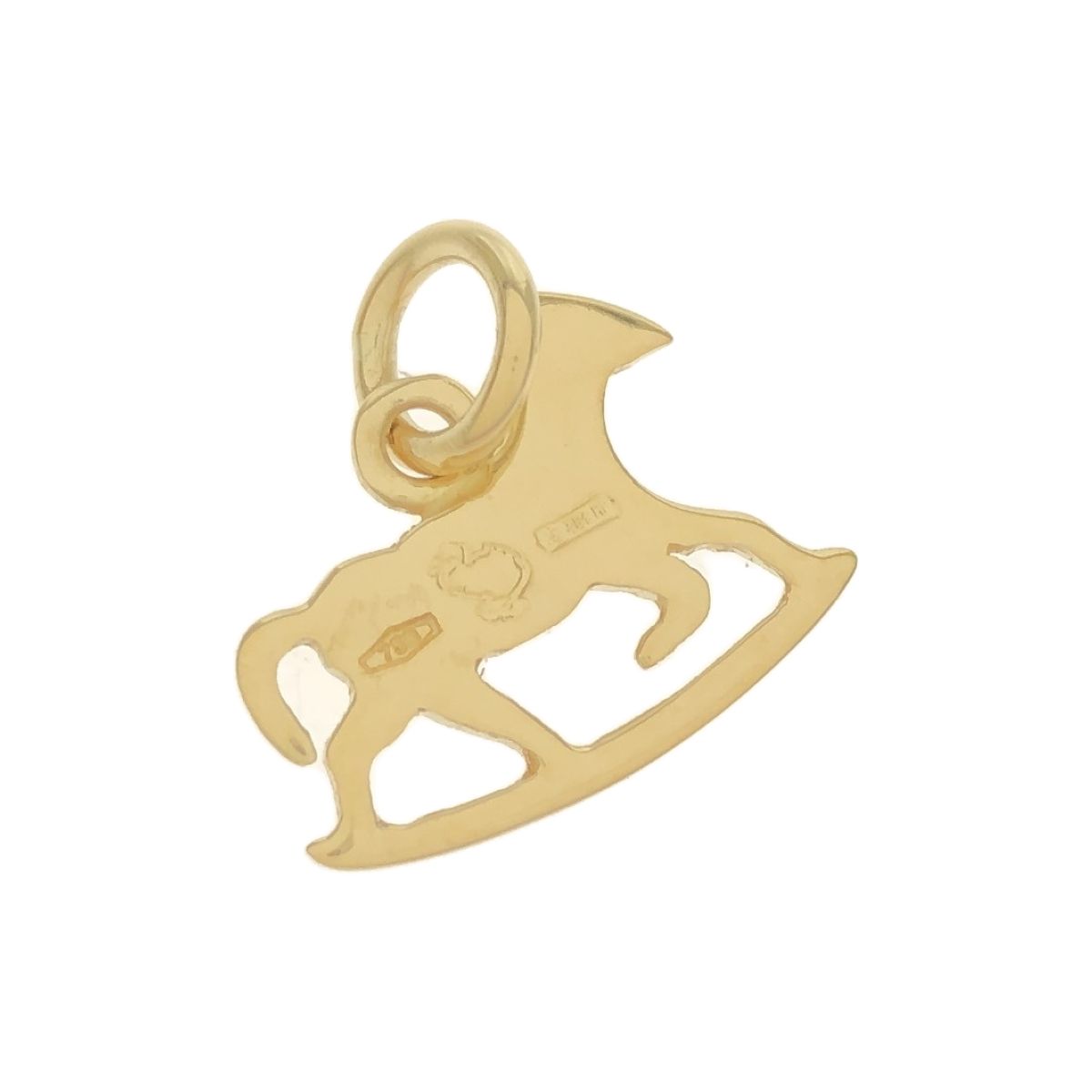 Pomellato ポメラート Dodo ドド 750YG 18金イエローゴールド K18 木馬