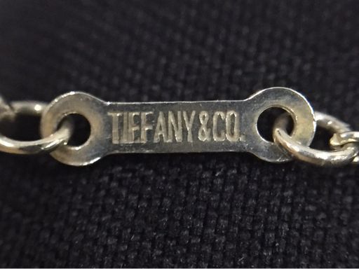 Tiffany&Co. ティファニー バードクロス ネックレス ペンダント
