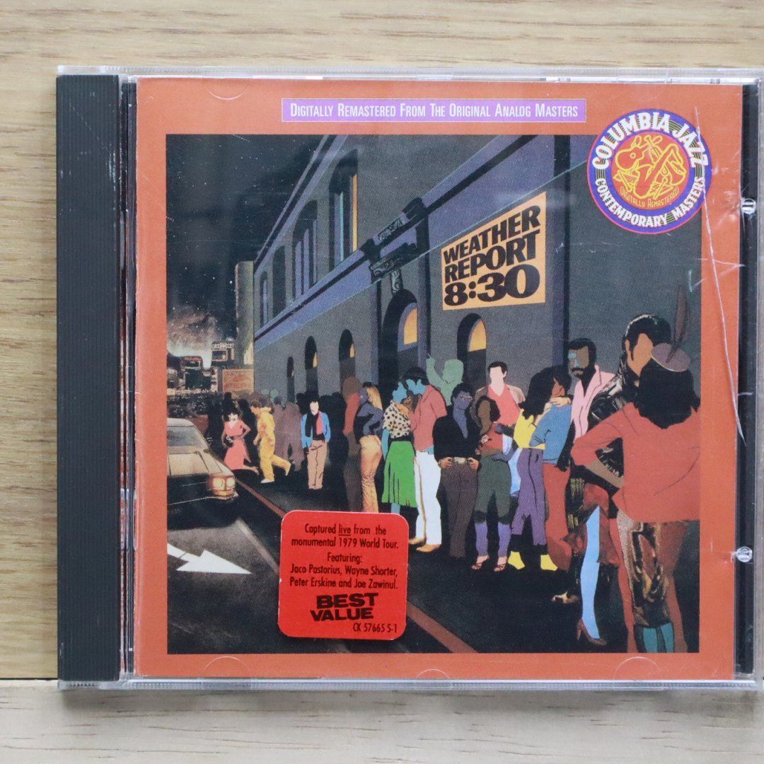 中古CD☆ウェザー・リポート/Weather Report□ 8:30 【CK57665