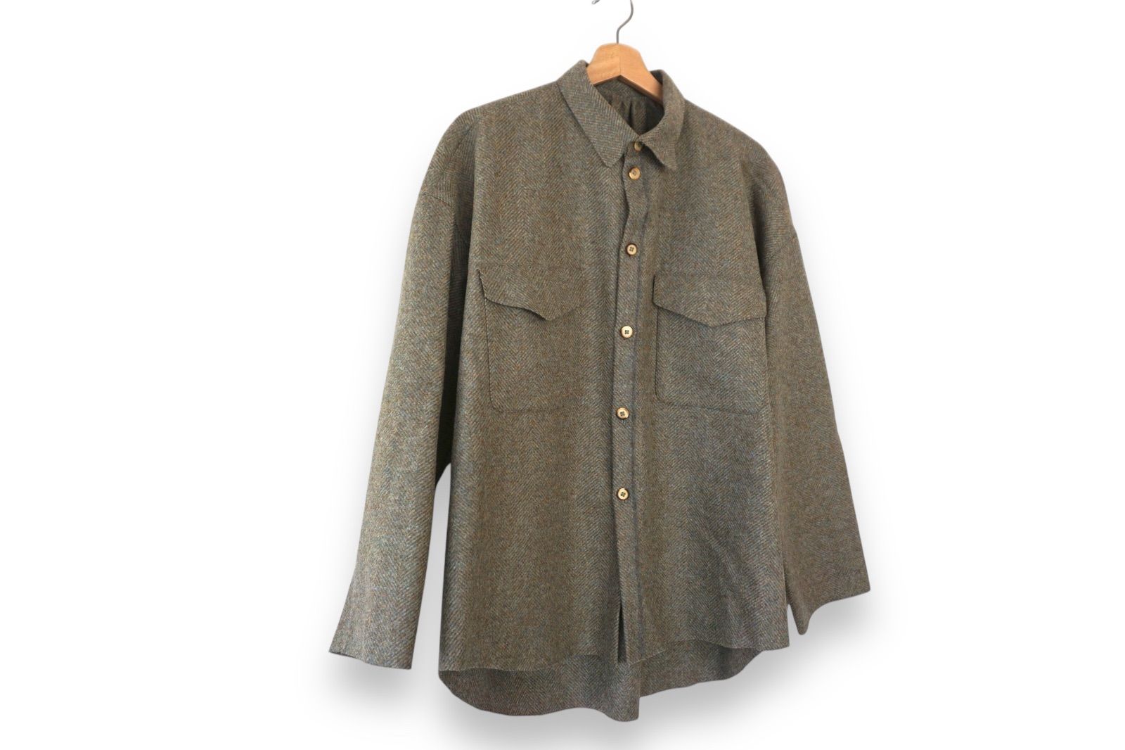 【エンド】isabella stefanelli JEROME シャツ Isabella Stefanelli イザベラ ステファネリ「IS」Jerome merino