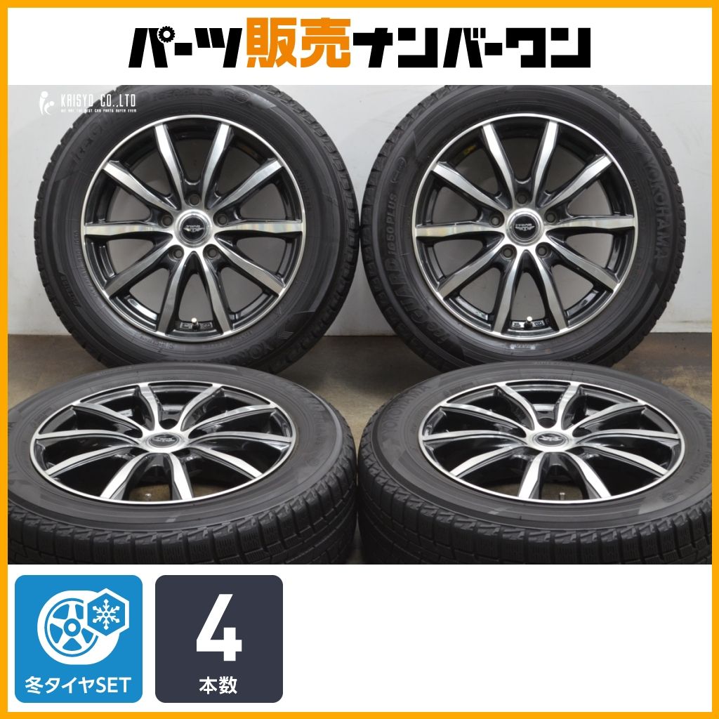 交換用に TEAD 16in 6.5J 53 PCD114.3 ヨコハマ アイスガード iG50プラス 205 60R16 ノア ヴォクシー エスクァイア ステップワゴン