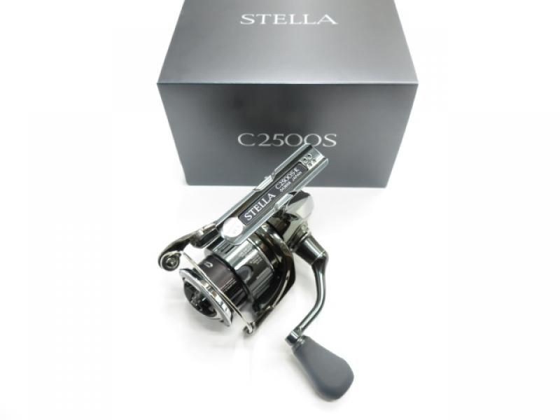 シマノ 22ステラ C2500S (01-8102120021) スピニングリール