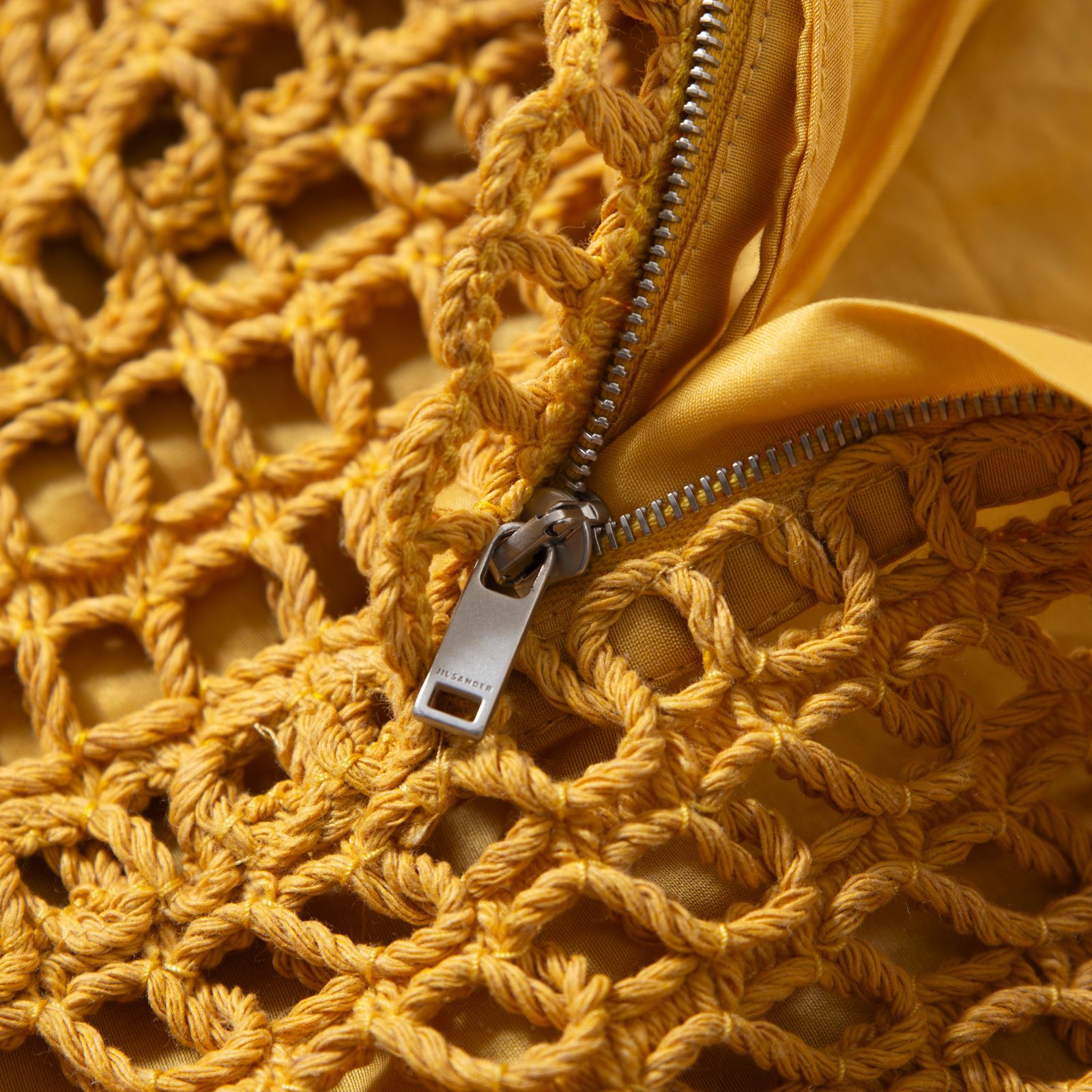 ジルサンダー JIL SANDER ロングスカート メッシュデザイン ◇新品タグ  