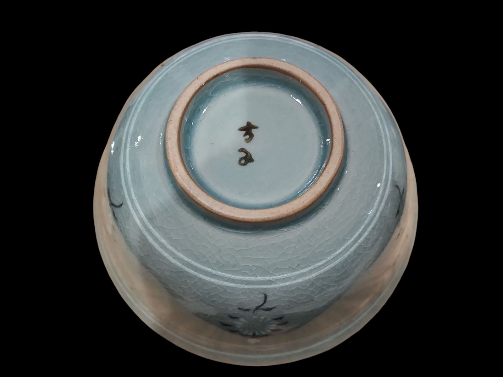 抹茶茶碗 堅手半筒茶碗 李朝 初期 美術品・アンティーク