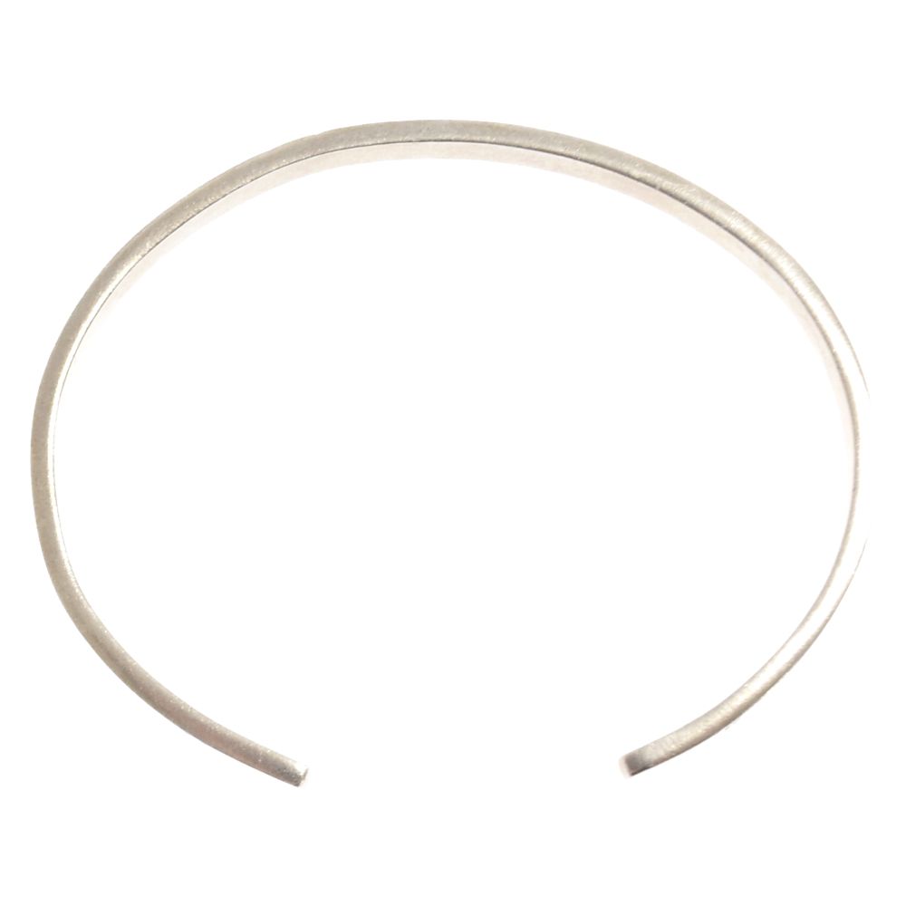 美品 Martin Margiela ツイストバングル シルバー カレンダー Martin Margiela (マルタンマルジェラ) カレンダーシルバー