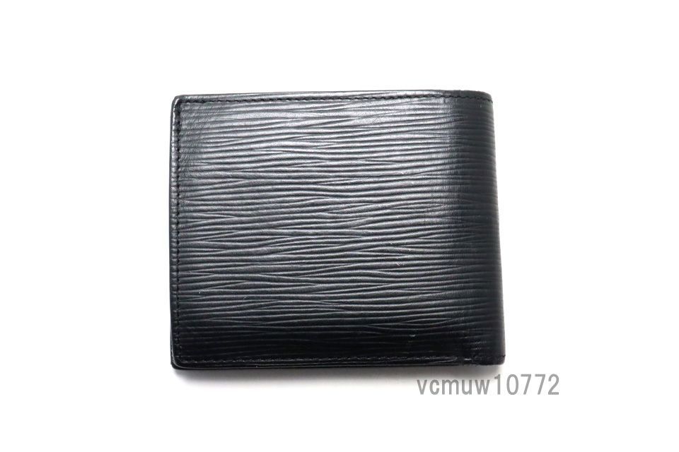 【極美品】ルイヴィトン　ポルトフォイユ　マルコNM　新型　RFID モノグラム RFIDタグ近年希少美中古□LOUIS VUITTON エピ ポルトフォイユ