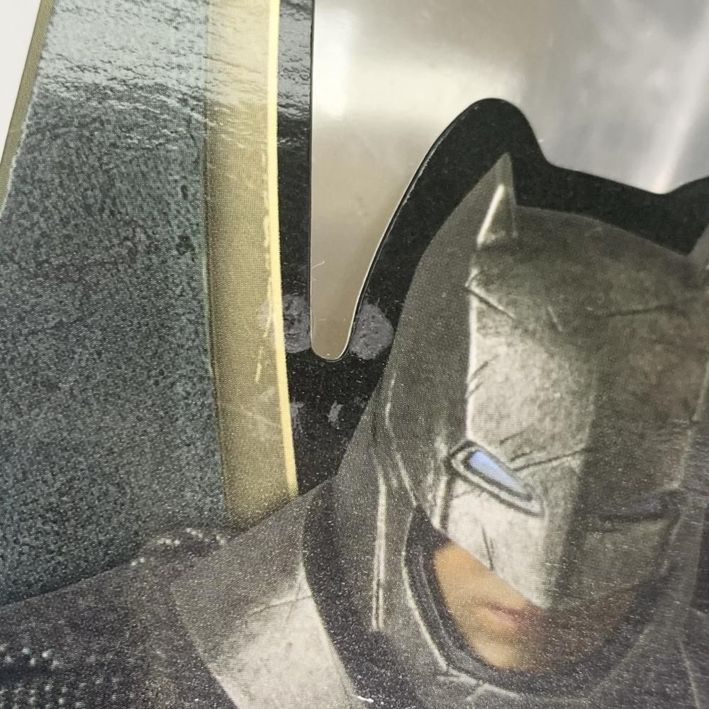 中古】テープ二度貼 メディコム・トイ バットマン vs スーパー