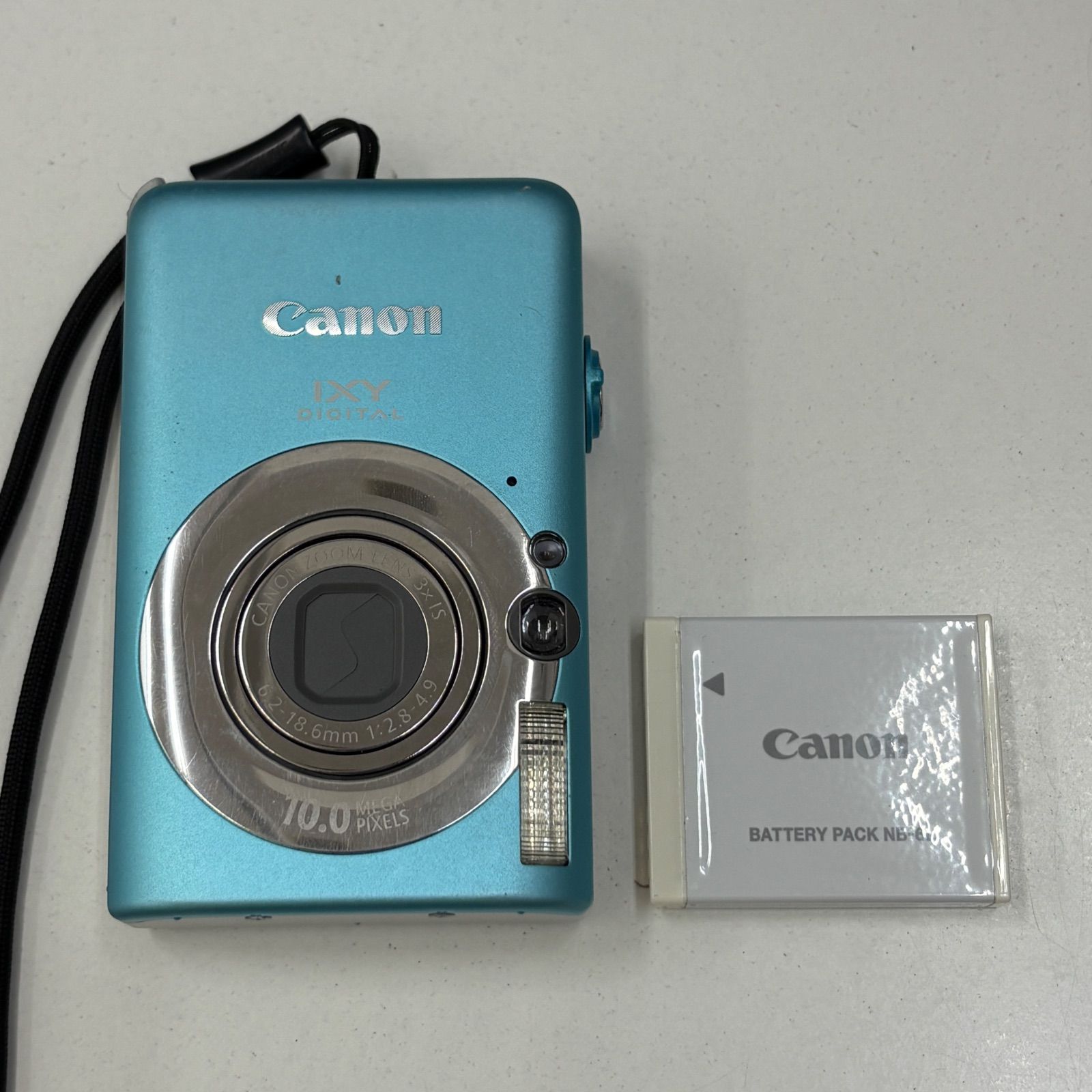 ジャンク品 Canon キヤノン デジタルカメラ IXY DIGITAL 10 Canon IXY