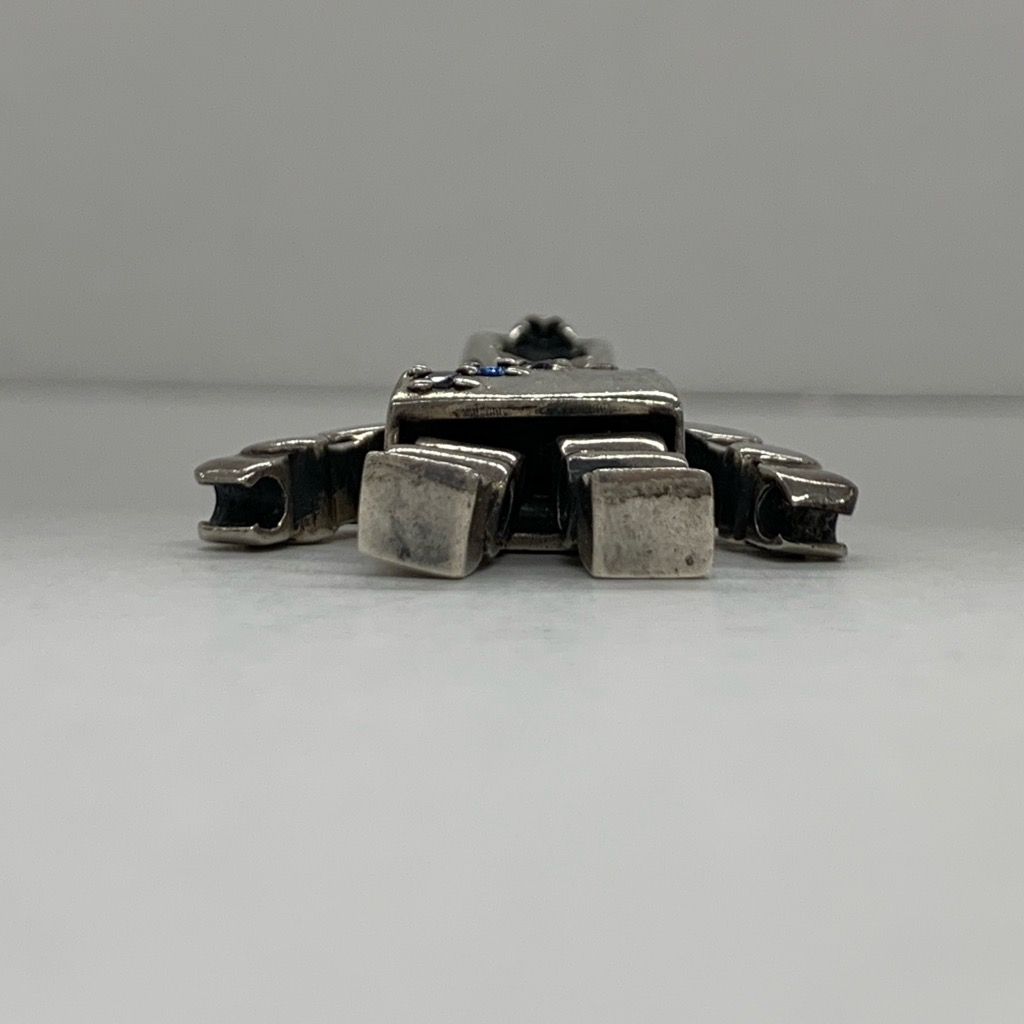 METALLIS SILVER925 ペンダントトップ 頭手足可動式 メタリス