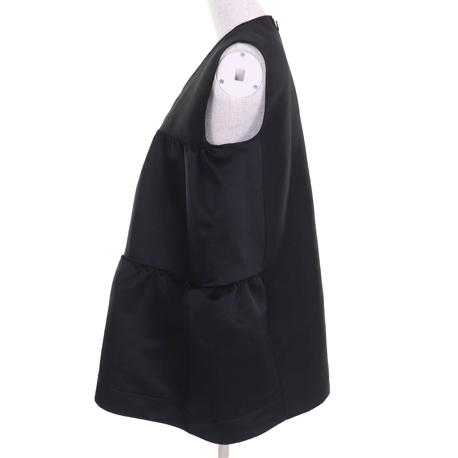 極美品△YOKO CHAN ヨーコチャン 2023年製 YCB-623-386 Vネック