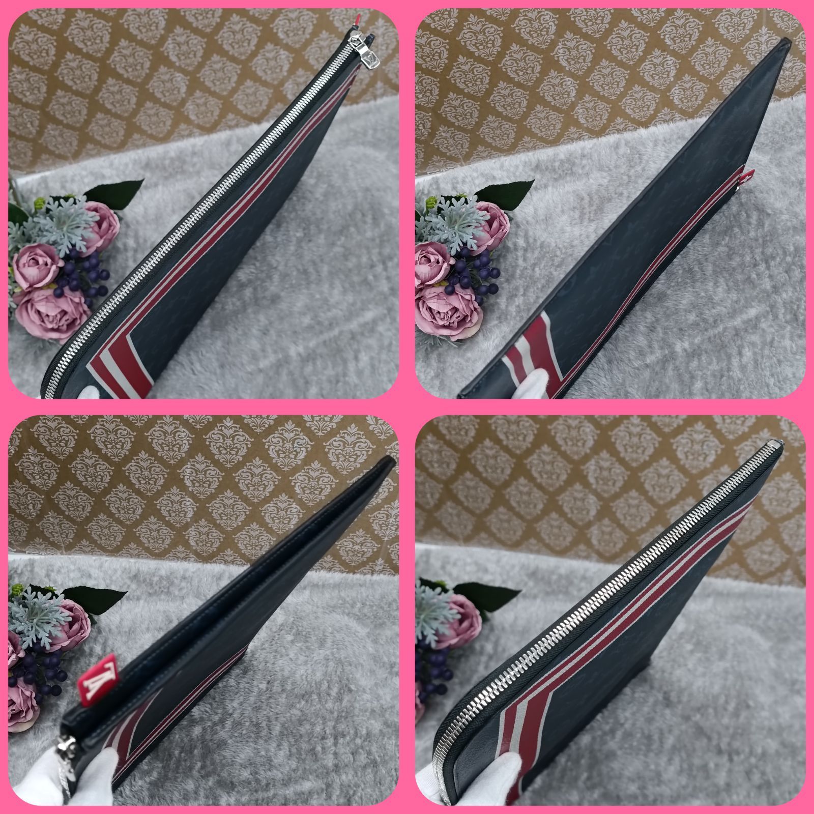 LOUISVUITTON 》 ルイヴィトン モノグラム・コバルト ポシェット