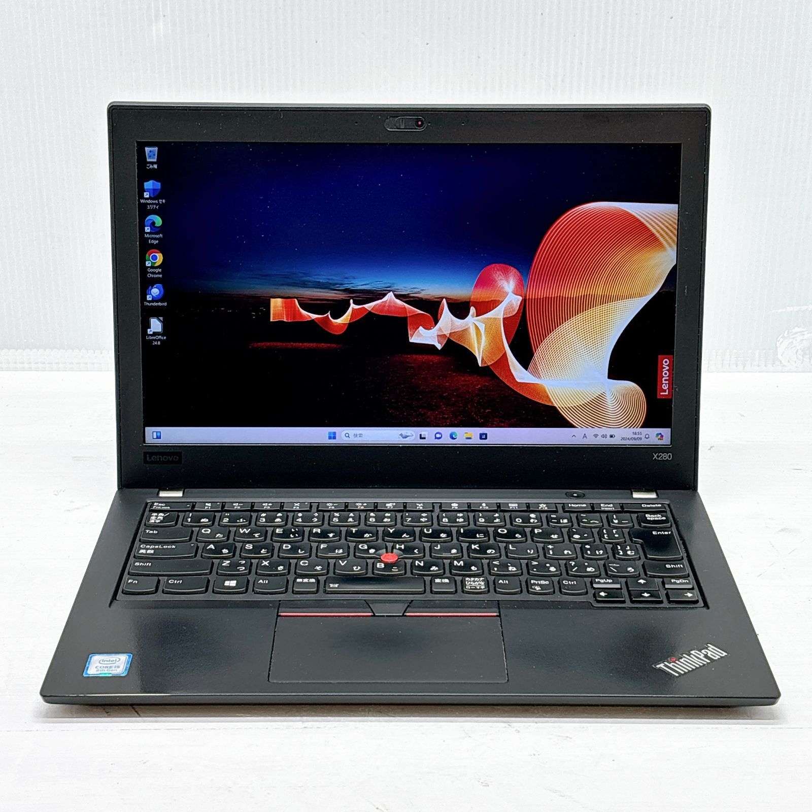 タッチパネル式 Core i7 SSD1TB Lenovo ThinkPad X280 8550U 1.8GHz 