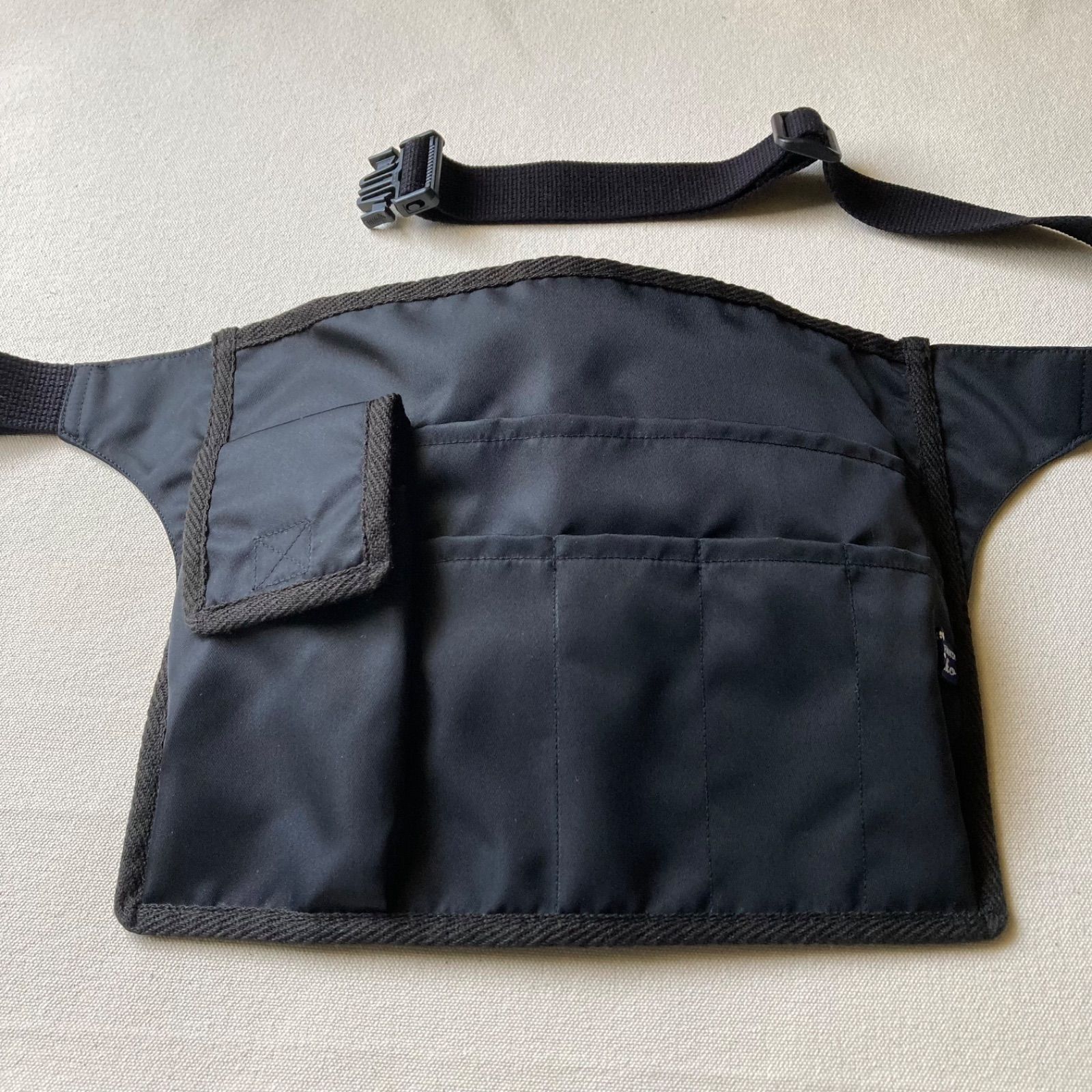 B】オリジナル ハンドメイド 仕事 作業 便利 軽量 収納 ウエスト 