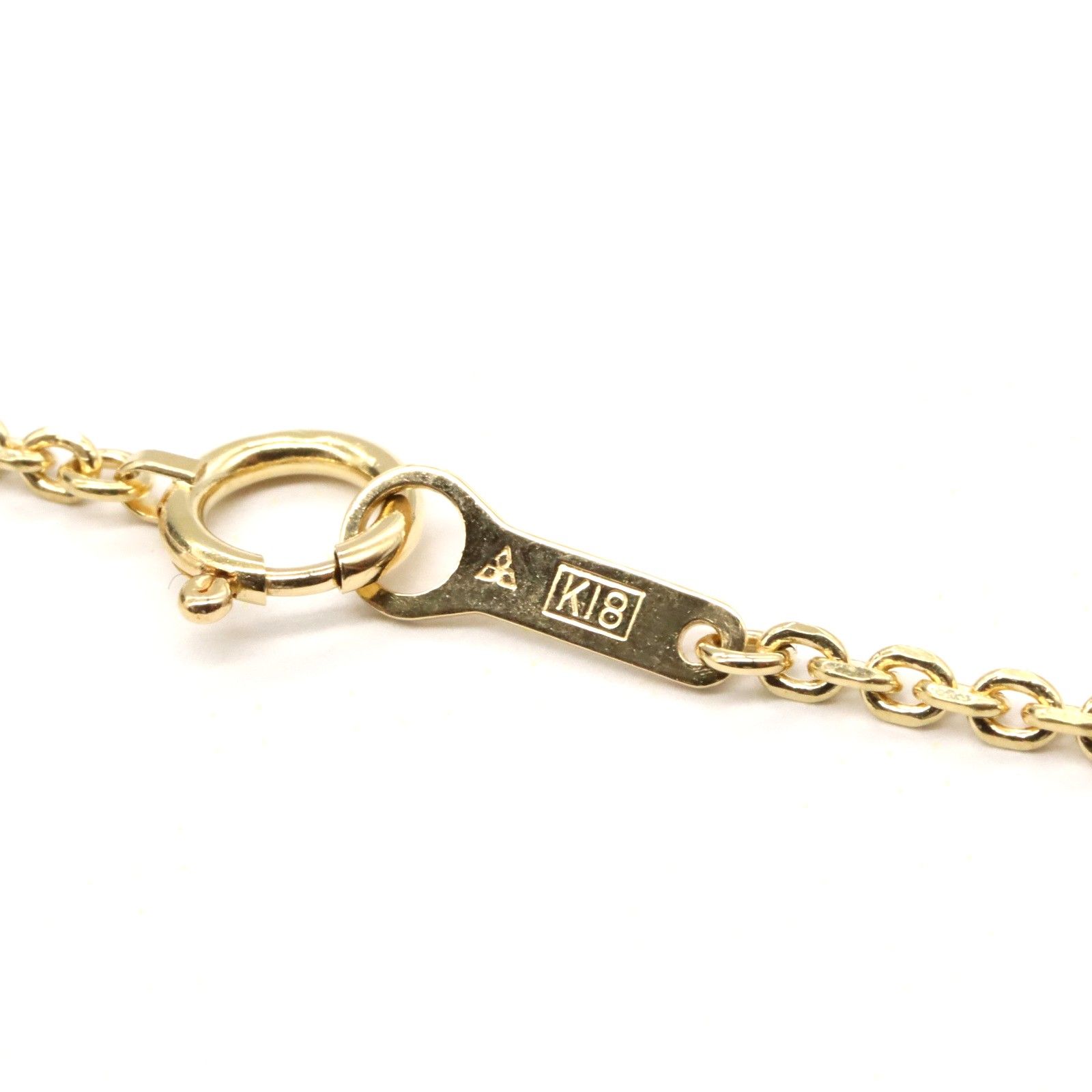 jour en jour ネックレス　K18WG ダイヤモンドネックレス ジュエリー JEWELRY ネックレス ダイヤモンド ネックレス 首回り