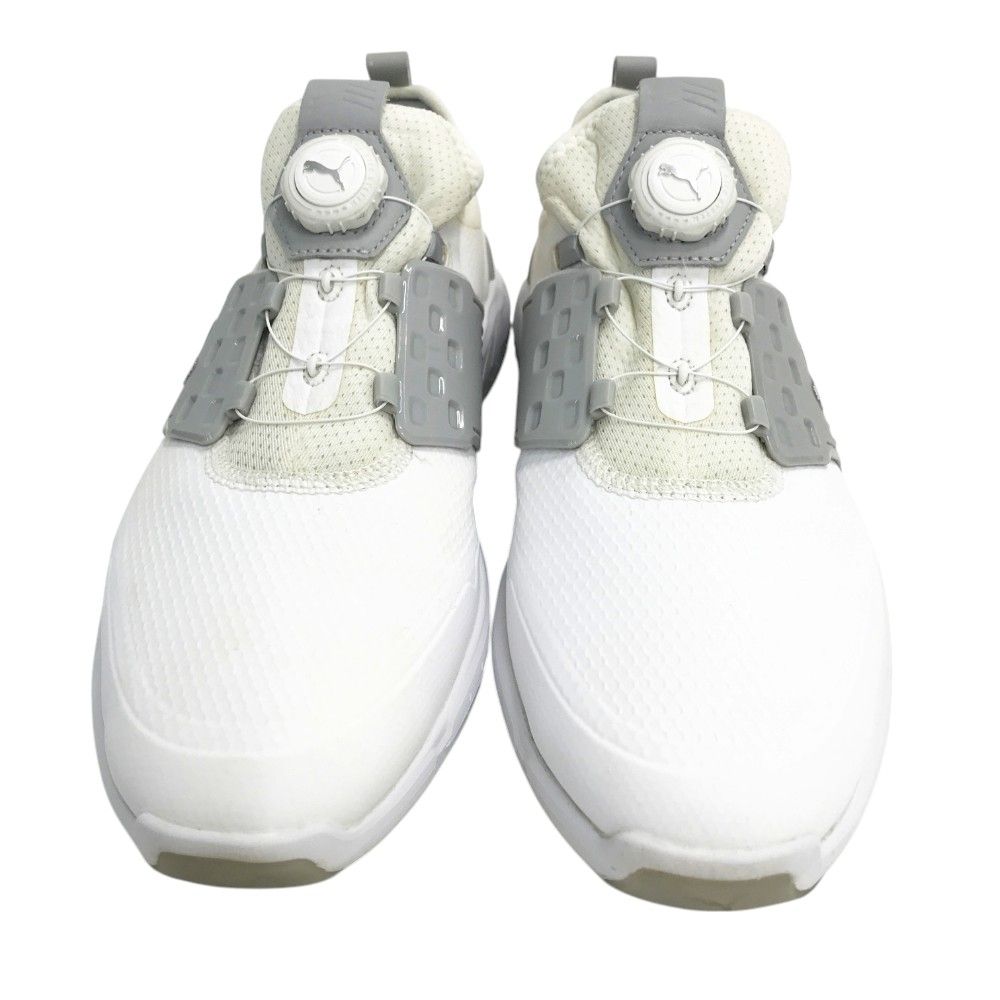 PUMA GOLF プーマゴルフ 376079 イグナイト アーティキュレート ゴルフシューズ  ホワイト系 26.5 [240101444304] ゴルフウェア メンズ ストスト PUMA GOLF プーマゴルフ 376079 イグナイト アーティキュレート